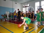 Першість ОСДЮСШОР з баскетболу серед груп початкової підготовки «Різдвяні зірки»