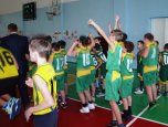 Першість ОСДЮСШОР з баскетболу серед груп початкової підготовки «Різдвяні зірки»