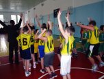 Першість ОСДЮСШОР з баскетболу серед груп початкової підготовки «Різдвяні зірки»