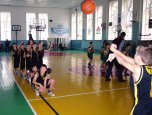 Першість ОСДЮСШОР з баскетболу серед груп початкової підготовки «Різдвяні зірки»