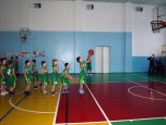 Першість ОСДЮСШОР з баскетболу серед груп початкової підготовки «Різдвяні зірки»