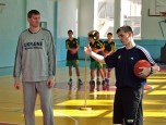 Семінар з підвищення кваліфікації тренерів з баскетболу