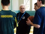 Семінар з підвищення кваліфікації тренерів з баскетболу