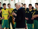 Семінар з підвищення кваліфікації тренерів з баскетболу