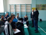 Семінар американського тренера для рівненських тренерів з баскетболу