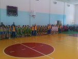 Відбулася першість ОСДЮСШОР з баскетболу серед груп початкової підготовки «Різдвяні зірки»
