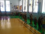 Відбулася першість ОСДЮСШОР з баскетболу серед груп початкової підготовки «Різдвяні зірки»