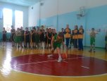 Відбулася першість ОСДЮСШОР з баскетболу серед груп початкової підготовки «Різдвяні зірки»