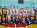 Відбулася першість ОСДЮСШОР з баскетболу серед груп початкової підготовки «Різдвяні зірки»
