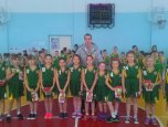 Відбулася першість ОСДЮСШОР з баскетболу серед груп початкової підготовки «Різдвяні зірки»