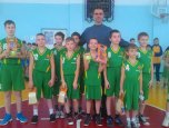 Відбулася першість ОСДЮСШОР з баскетболу серед груп початкової підготовки «Різдвяні зірки»