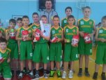 Відбулася першість ОСДЮСШОР з баскетболу серед груп початкової підготовки «Різдвяні зірки»