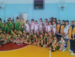 Відбулася першість ОСДЮСШОР з баскетболу серед груп початкової підготовки «Різдвяні зірки»