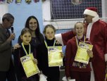 Відбулось традиційне Новорічне свято з легкої атлетики