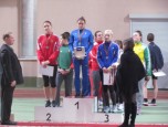 Відкрита першість міста Брест з легкої атлетики