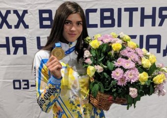 Вітаємо Катерину Климюк з першим місцем на Всесвітній Універсіаді з легкої атлетики