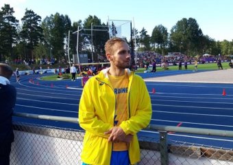 Вітаємо Романюка Дмитра з успішним виступом на Чемпіонаті Європи з легкої атлетики серед молоді