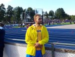 Вітаємо Романюка Дмитра з успішним виступом на Чемпіонаті Європи з легкої атлетики серед молоді