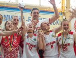Вітаємо дівчат з БК Рівне із здобуттям бронзових медалей Чемпіонату України в жіночій Суперлізі!