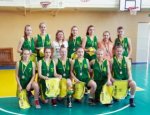 Дівчата 2004 року народження - бронзові призери юнацької баскетбольної ліги!