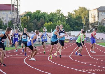 Наші легкоатлети змагались на Командному чемпіонаті України серед дорослих та молоді