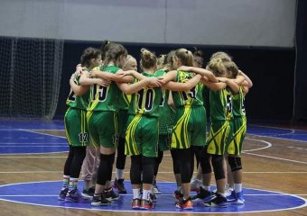 Дівчата 2008 року народження - чемпіонки України з баскетболу!