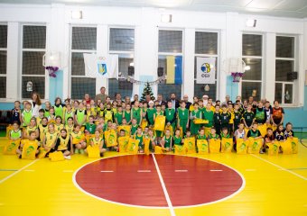 В нашій школі відбулись святкові Новорічні старти