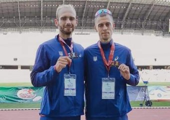 Дмитро Романюк - срібний призер Міжнародного турніру з легкої атлетики!