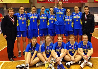 Учні нашої школи в складі збірної України U18
