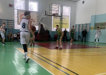 Юнаки 2007 року народження перемогли в другому турі юнацької баскетбольної ліги