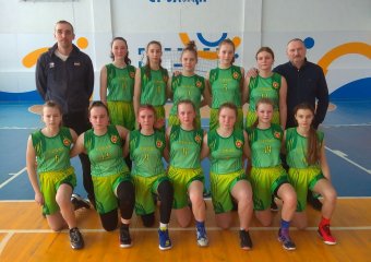 Відбувся третій тур ВЮБЛ серед дівчат 2007 року народження