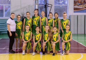 Третій тур юнацької баскетбольної ліги серед дівчат 2009 року народження