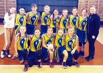 Відбувся третій тур юнацької баскетбольної ліги серед дівчат 2008 року народження