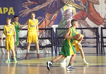 Відбувся І тур ВЮБЛ серед юнаків 2001 р.н.