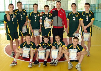 Фінальний тур Обласної дитячо-юнацької волейбольної ліги