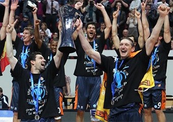 Вихованець нашої школи Сергій Ліщук - чемпіон Єврокубку!
