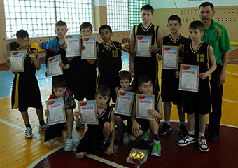 Чемпіонат області з баскетболу серед юнаків та дівчат 2003-2004 років народження
