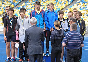 Чемпіонат України з легкої атлетики серед юнаків та дівчат 1997 року народження та молодші