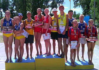 Чемпіонат України з пляжного волейболу серед юнаків до 16 років