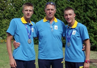Збірна України із волейболу пляжного вирушила на Юнацькі Олімпійські Ігри