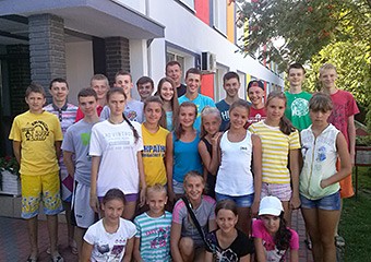Учні ОСДЮШОР у баскетбольному таборі в Польщі