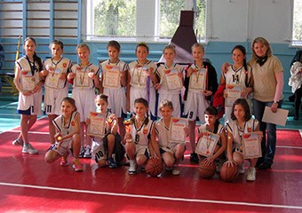 Чемпіонат Рівненської області з баскетболу серед дівчат 2004 і молодших