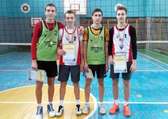 І тур Чемпіонату України з волейболу пляжного серед юнаків 1999-2000