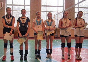 ІІ тур Чемпіонату України з волейболу пляжного серед дівчат до 15 років
