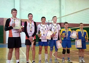 ІІ тур Чемпіонату України з волейболу пляжного серед юнаків 2001-2002 р.н.
