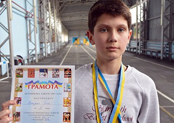 Чемпіонат з легкоатлетичного триборства серед юнаків та дівчат 2002 р.н.