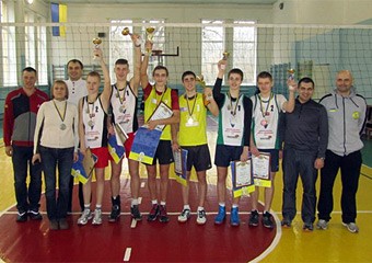 Фінальний тур Чемпіонату України з волейболу пляжного серед юнаків 17 років