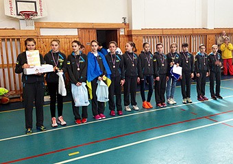 Міжнародний турнір з баскетболу EASTER CUP 2015 в Чехії