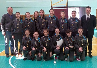 Дівчата 2002 року народження - чемпіонки України!