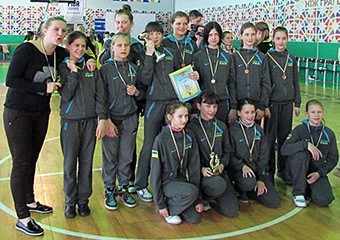 Дівчата 2003 року народження - бронзові призери України